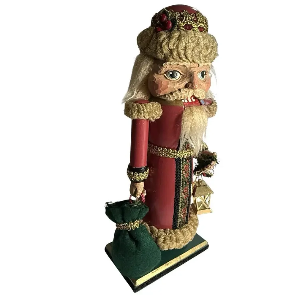 BRN License Design St. Nicholas Santa Claus Father Christmas VTG Nutcracker